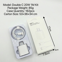 Chargeur mural USB Type-C PD à charge rapide 20W 30W en gros pour iPhone 16/15/14/13/12/11 Plus, iPad 11/Air Pro