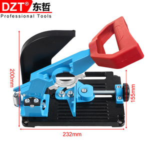 Dzt Angle Grinder <b>Stand</b> With Protective Cover For Electric <b>Drill</b> Cutting Machine - Product Image 2