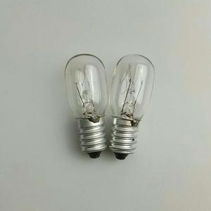 T16 T18 T20 T22 T25 ST26 C7 220V 240V 110V 120V 7W 10W 15W 20W E12 <span class=keywords><strong>E14</strong></span> E17 B15 <span class=keywords><strong>ampoule</strong></span> à incandescence transparente pour lampe à sel de réfrigérateur - Product Image 3