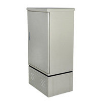 Boîtier de raccordement de fibre optique 576 cœurs en matériau SMC, boîte de fusion FTTH, type sol, pour câble à fibre optique monté au sol