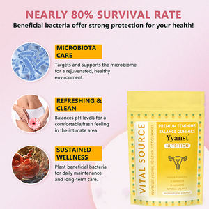 Cuidado Capilar Natural de Alta Calidad, Promueve la Salud Femenina, con Vitaminas, Mejora la Belleza, Brillo de la Piel, Gomitas de Biotina, Colágeno y Queratina - Product Image 3