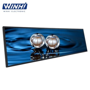 12.6/16.8/19/24/28/29/37 inch độ nét cao màn hình dài kéo dài thanh Màn hình LCD kỹ thuật số biển TV media player màn hình - Product Image 1