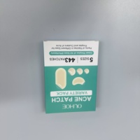 Kit de patchs anti-acné multi-tailles pour enlever les boutons du visage et du corps Autocollants anti-acné de différentes formes