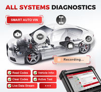 Herramientas Potentes de Diagnóstico Automotriz de 10.1 Pulgadas para Todos los Coches Escáner X431 Pro3 Apex Dispositivos de Reparación de Autos