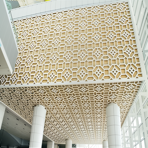 Façades ACP en aluminium antistatiques de haute qualité Mur de miroir imprimé brossé PE PVDF écologique pour la cuisine d'hôtels modernes - Product Image 6