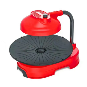健康便携式双扇台式红外旋转烤盘电动烧烤炉不粘烧烤炉 - Product Image 6