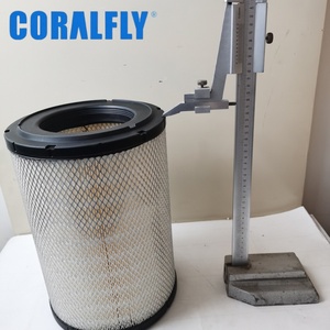 Filtre à air pour machines de construction R000474 FA639A 1318822 1318821 46701 546701 – Élément filtrant spécialisé pour Caterpillar CAT - Product Image 4