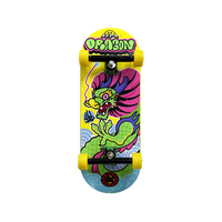 Tabla de Fingerboard Ligera de Madera de Arce Canadiense Edición Limitada Año del Dragón 2024, Diseño Cóncavo Profundo/Bajo