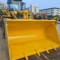 Chargeuse Komatsu WA380-3 d'occasion à moteur mécanique, faible nombre d'heures de fonctionnement, d'origine japonaise, chargeuses Komatsu 380 4x4 à vendre