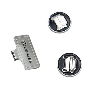 Clip de chapeau de golf magnétique haut de gamme personnalisé, marqueur de balle de golf, drapeau de golf pour équipes de golf - Product Image 2