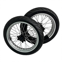 Pneus de course sur route de qualité professionnelle pour Surron Ultra Bee, jeu de pneus de 17 pouces, roues antidérapantes pour performances urbaines
