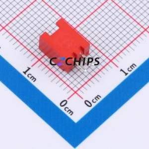 BX-HY2.0-2PZZ-R Wire-to-Board Pin Header Through hole Component (THT),P=2mm Connector 1x2P 2mm Through Hole HY - Product Image 2
