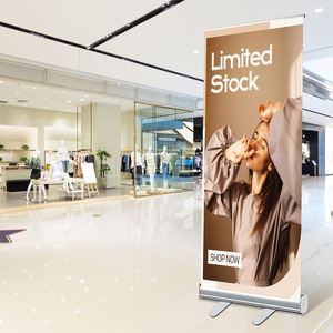 Waterproof Vivid Color Fast Dry Brand Easy Install Roll-up <b>Banner</b> for Music Festival - Product Image 5