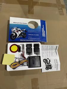 Sistem <span class=keywords><strong>Alarm</strong></span> sepeda motor 12V dengan kunci Remote Control Fob dan pelindung kelebihan beban mesin satu arah Memulai - Product Image 2