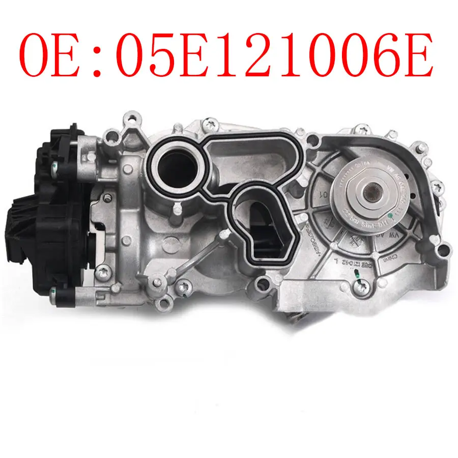 MAGNETI MARELLI OE:05E121006E Système de refroidissement de moteur de voiture complet de haute qualité Pompe à eau Pièces de moteur de performance pour EA211 1.5T