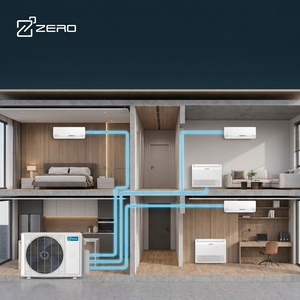Aire Acondicionado Split ZERO R32 de 9K, 12K, 18K, 24K, 36K BTU, Montado en Pared, Techo Oculto, Ducto, 17 SEER2, Unidad Exterior para Proyecto One - Product Image 1