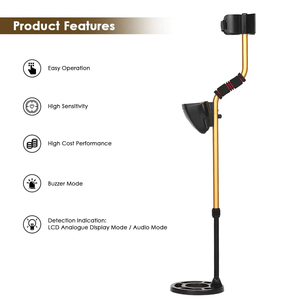 MD3010II profesyonel endüstriyel Metal dedektörü yeraltı altın bulucu hazine avcısı arayıcı makinesi için De Metales Oro - Product Image 4