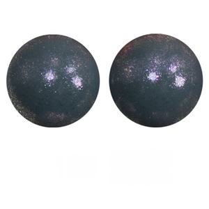 2025ลูกปัดซิลิโคนเพ้นท์สีจำนวนมากมาใหม่ลูกปัดเกรดอาหารมันวาว15มม. เครื่องประดับโอปอลรูปดอกเดซี่พวงกุญแจ - Product Image 5