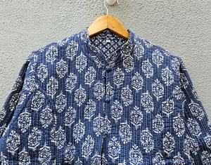 Ethnic Round-Neck <b>Patchwork</b> <b>Jacket</b> Cotton <b>Jacket</b> Reversible Floral <b>Jacket</b>, Vintage Handmade for Women Winter Coat - Product Image 5