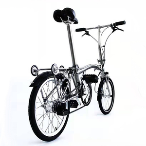 Vélo pliant en titane, vélo pliable 16 pouces - Product Image 4