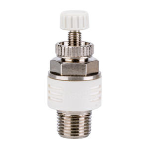 Válvula de Escape de Cilindro Neumático de Alta Calidad, Válvula de Silenciador Roscada en Varios Tamaños-ASN2-M5/01/02/03/04 - Product Image 1