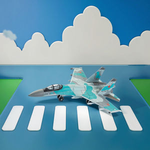 1/100 Air Force Su-35s <span class=keywords><strong>avion</strong></span> <span class=keywords><strong>Combat</strong></span> combattant Jet jouet <span class=keywords><strong>avion</strong></span> guerre moderne militaire Aviation Collection modèle bloc <span class=keywords><strong>de</strong></span> construction - Product Image 6