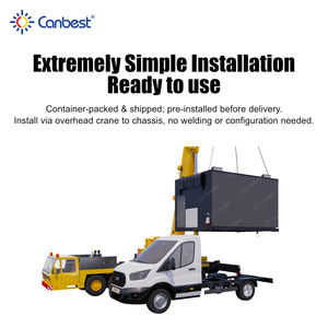 Pantalla <span class=keywords><strong>LED</strong></span> Canbest BOX Elite de 9.5 pies para Camiones, 5 Años de Garantía, 6000 Nits, Ultra Ligera, Alimentada por Batería, para Furgonetas Móviles, Compatible con Sprinter - Product Image 6