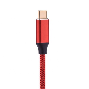 Chapado en oro <span class=keywords><strong>Usb</strong></span> 3,1 <span class=keywords><strong>tipo</strong></span>-C a <span class=keywords><strong>Micro</strong></span> <span class=keywords><strong>Usb</strong></span> <span class=keywords><strong>tipo</strong></span> <span class=keywords><strong>B</strong></span>, <span class=keywords><strong>Usb</strong></span> 3,0 fecha de transferencia de Cable de cargador para Android - Product Image 2