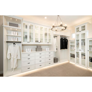 חדר שינה אלגנטי ארון הורים מותאם אישית ארון בגדים הליכה בארון - Product Image 6