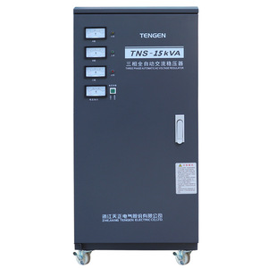Tianzheng Tns <b>15Kva</b> <b>Three</b> <b>Phase</b> <b>Voltage</b> <b>Stabilizer</b> For Industrial Motors Machine Tools Water Pumps 380V Power Supply - Product Image 2