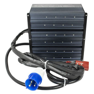 Chargeur de batterie au lithium électrique 54V-84V 300W-1600W pour <span class=keywords><strong>caravanes</strong></span>, voitures de tourisme, vélos électriques avec protection OTP 2A-30A Lifepo4 Aluminium - Product Image 1