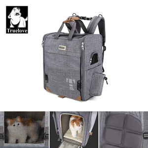 Truelove en çok satan küçük hayvan taşıma çantası dayanıklı naylon kedi ve köpek taşıma için taşınabilir sırt çantası evcil hayvan taşıyıcı çanta seyahat - Product Image 2