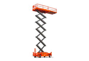 Fabriekslevering Dingli <span class=keywords><strong>15m</strong></span> 250kg diesel schaarlift JCPT1614HA - Product Image 4