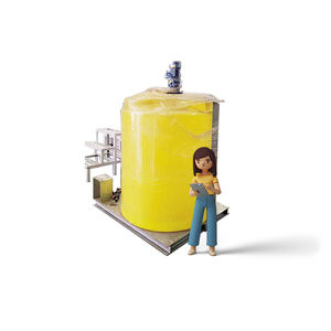 Dispositivo Dosificador de Inyección Química <span class=keywords><strong>PAM</strong></span> PAC para Eliminación de Aguas Residuales de Gran Capacidad IEPP, Tanque de PE, Sistema de Preparación de Polímeros, Distribuidor - Product Image 1