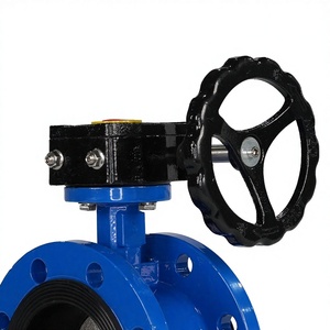 Brida Manual de Hierro Fundido EPDM con Diafragma de Control y Actuadores para Agua, Gas y Aceite DN50-DN1000 - Product Image 6