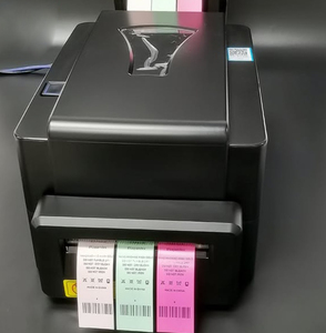 Imprimante d'étiquettes à transfert thermique de qualité industrielle pour vêtements, satin, étiquettes d'entretien, imprimante d'étiquettes textiles, machine à étiquettes pour vêtements - Product Image 1