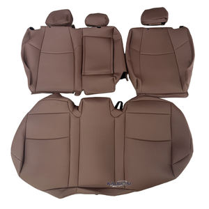 Housse de siège de voiture sur mesure en cuir véritable de haute qualité pour Toyota RAV4, respirante, imperméable et avec ventilation - Product Image 5