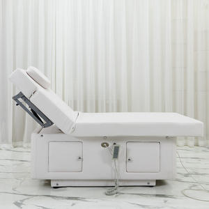 <span class=keywords><strong>Table</strong></span> <span class=keywords><strong>de</strong></span> lit <span class=keywords><strong>de</strong></span> <span class=keywords><strong>Massage</strong></span> thermique automatique à rouleau électrique pour tout le corps, <span class=keywords><strong>prix</strong></span> d'usine, vente en gros - Product Image 3