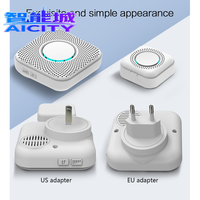 Sonnette sans fil Sheng Qiong, nouveau design, prise EU/US, sonnette intelligente à piles, 110V-220V