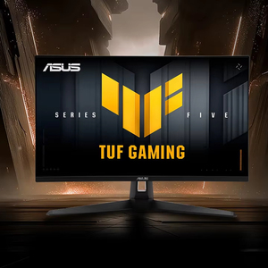 หน้าจอเกม VG27AQML5A TUF AS-US รุ่นใหม่ขนาด27นิ้ว300Hz Ai QHD IPS ความละเอียด2560x1440สีดำ/สีขาว2026 - Product Image 2