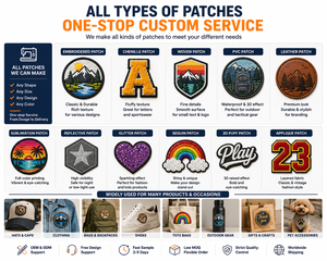 Factory Wholesale Bulk One-stop Service <strong>Sew</strong> <strong>on</strong> Clothing Logo Custom Your Brand Design Hook Loop Iron <strong>on</strong> Woven Embroidered <strong>Patch</strong> - Product Image 2