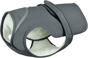 Abrigo de lona para perros, chaqueta de lana cálida reflectante a prueba de viento, para invierno - Product Image 4