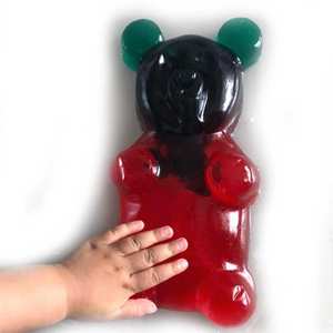 Yummy-oso de goma gigante, caramelo grande, Halal, oso grande, dulces suaves - Product Image 3