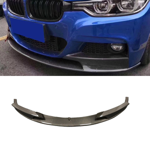Lèvre avant en fibre de carbone style MP F30 F35 pour <span class=keywords><strong>BMW</strong></span> Série 3 F30 F35 M-TECH 2012-2019 - Product Image 2
