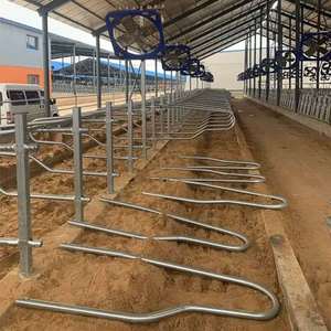 Divisorio per Box/Box Singoli in Acciaio Zincato Rinforzato a Montaggio Facile per la Gestione del Bestiame da Latte nelle Fattorie Moderne - Product Image 2