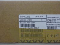 Téléphone VoIP SIP Avaya J139 700513916 12 touches auto-étiquetables couleur filaire Gigabit