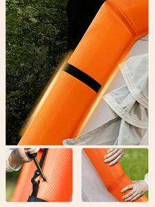 <span class=keywords><strong>Tente</strong></span> de camping pyramide gonflable, pliable, imperméable, pour l'été, avec auvent épaissi et ouverture automatique rapide - Product Image 3