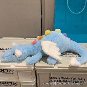 Collection JC – Jouets en peluche super doux, mignons, en forme de cœur rose et rouge, feuille d'érable, dragon, poupée de confort pour bébé, rembourrage en coton PP, 0-24 mois, anti-stress - Product Image 6