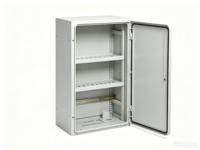 Prise électrique industrielle étanche Zhong'an en acier laminé à froid/acier inoxydable IP54 AC/DC murale pour distribution