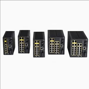 IE-<b>3100</b>-8P2C-E Industrial Ethernet Switch, 8-Port Gigabit with 2 Combo SFP, IP30 Rated, DIN Rail, DNA Essentials License - Product Image 4
